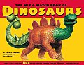 Mix & Match Book Of Dinosaurs