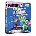 Pimsleur English for French Speakers Quick & Simple Course - Level 1 Lessons 1-8 CD: Learn to Speak and Understand English for French with Pimsleur La