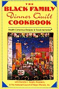 Black Family Dinner Quilt Cookbook