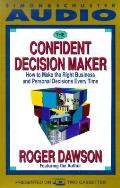 Confident Decision Maker How To Ma