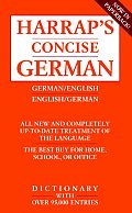Harraps Concise English German Dictionary