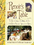 Renoirs Table The Art Of Living & Dining