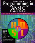 Programming In ANSI C Revised Edition