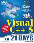 Teach Yourself Visual C++ 5 21 Days 4th Edition