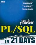 Teach Yourself Pl Sql In 21 Days
