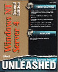 Windows Nt Server 4 2nd Edition Unleashed