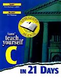Teach Yourself C In 21 Days Complete 4th Edition