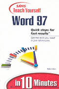 Teach Yourself Word 97 In 10 Minutes