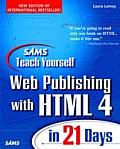 Teach Yourself Web Publishing Html 4 21