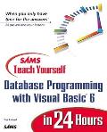 Teach Yourself Database Programming Vb 6 In 24