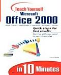 Teach Yourself Microsoft Office 2000 in 10 Minutes