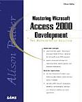 Alison Balters Mastering Microsoft Access 2000 Development With