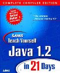 Teach Yourself Java 1.2 In 21 Days Compl