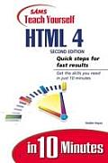 Sams Teach Yourself Html 4 2nd Edition In 10 Min
