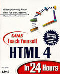 Teach Yourself Html 4 In 24 Hours 4th Edition