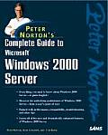 Complete Guide To Windows 2000 Server