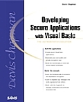 Developing Secure Applications with Visual Basic