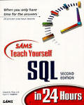 Teach Yourself Sql In 24 Hours 2nd Edition
