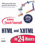 Sams Teach Yourself Html & Xhtml In 24 H
