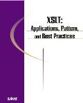Xslt Applications Patterns & Best Practices