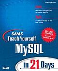 Sams Teach Yourself MySQL in 21 Days