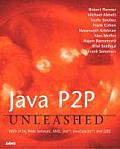 Java P2P Unleashed With Jxta Web Services XML Jini Javaspaces & J2ee