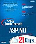 Teach Yourself Asp.net in 21 Days 2ND Edition