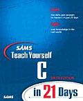Sams Teach Yourself C in 21 Days 6th Edition