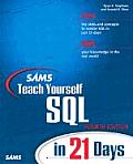 Sams Teach Yourself SQL In 21 Days 4th Edition