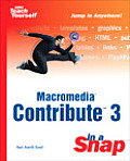 Macromedia Contribute 3 In A Snap