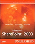 SharePoint 2003 Unleashed