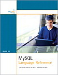 Mysql Language Reference