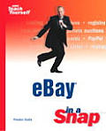 eBay In A Snap 1st Edition