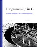 Programming In C 3rd Edition