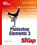 Adobe Photoshop Elements 3 In A Snap