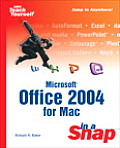 Microsoft Office 2004 For Mac In A Snap