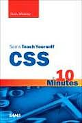 Sams Teach Yourself CSS In 10 Minutes