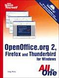 Openoffice.Org 2, Firefox and Thunderbird [With CDROM]
