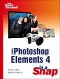 Adobe Photoshop Elements 4 In A Snap