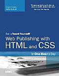 Sams Teach Yourself Web Publishing with HTML & CSS in One Hour a Day 5th Edition