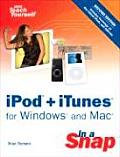 Ipod + Itunes For Windows & Mac In A 2nd Edition