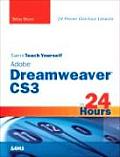 Sams Teach Yourself Dreamweaver CS3 in 24 Hours