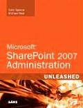 Microsoft Sharepoint 2007 Unleashed