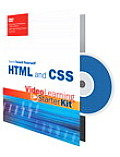 Sams Teach Yourself HTML & CSS Video Learning Starter Kit