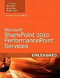 Microsoft Sharepoint 2010 Performancepoint Services Unleashed