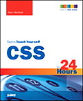 Sams Teach Yourself CSS in 24 Hours 3rd Edition