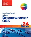 Sams Teach Yourself Adobe Dreamweaver CS5 in 24 Hours