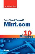 Sams Teach Yourself Mint.com in 10 Minutes