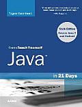 Sams Teach Yourself Java in 21 Days Covering Java 7 & Android 6th Edition