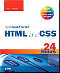Sams Teach Yourself HTML5 & CSS3 in 24 Hours 9th Edition